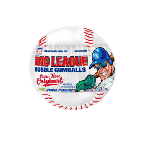 Pelota Beisbol Chicle Big League Chew Sabor Original (18g)