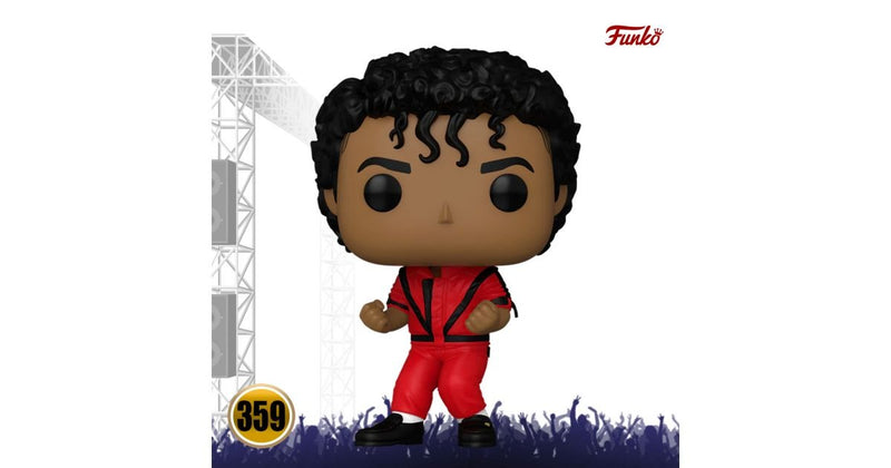 Funko Pop Rocks Michael Jackson Thriller 359