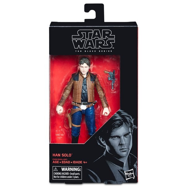 Star Wars Black Series Han Solo 62