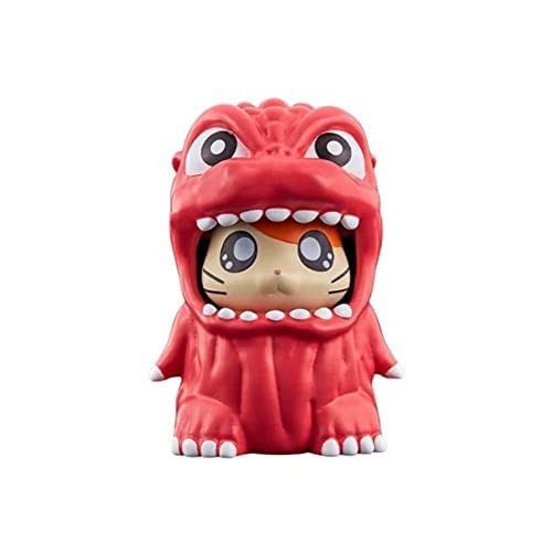 Hamtaro Version Rojo Clasico Gojiham Monster Series Bandai