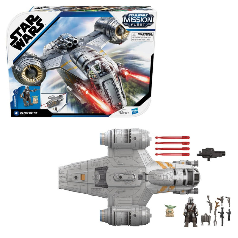 Hasbro Star Wars Mission Fleet The Mandalorian Razor Crest