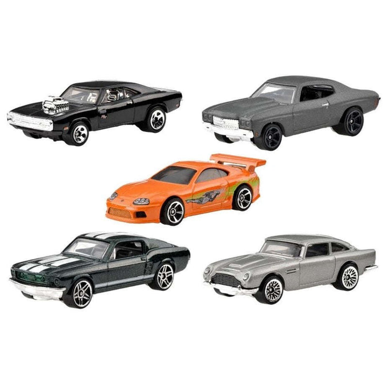 Hot Wheels 5 Pack Fast and Furious HLY70