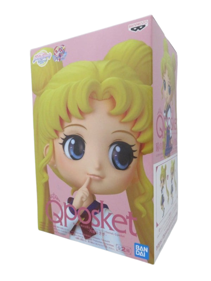 Banpresto QPosket Sailor Moon Eternals Usagi Tsukino Ver A