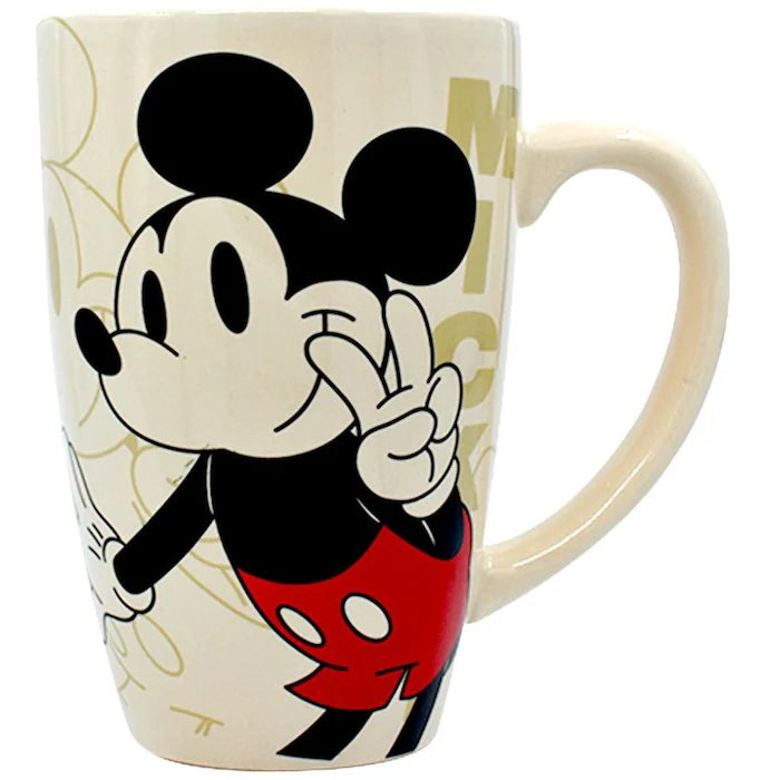 Taza Ceramica Alta Jumbo Disney Mickey