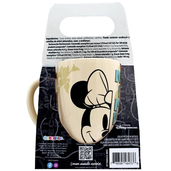 Taza Ceramica Alta Jumbo Disney Minnie