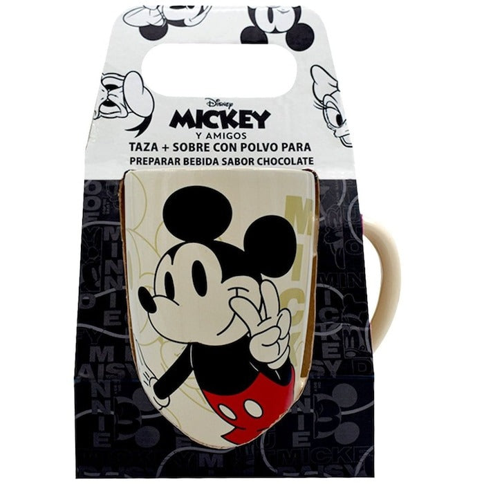 Taza Ceramica Alta Jumbo Disney Mickey