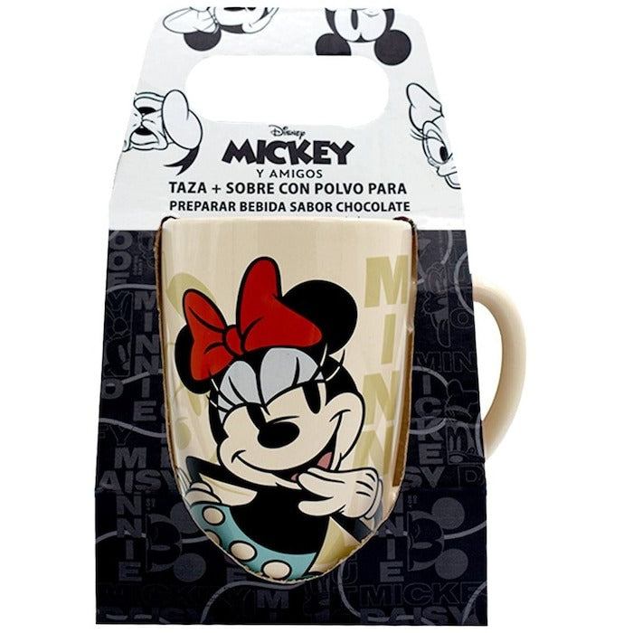 Taza Ceramica Alta Jumbo Disney Minnie