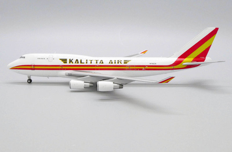 Avion Escala 1/400 Kalitta Air Boeing 747-400 BCF