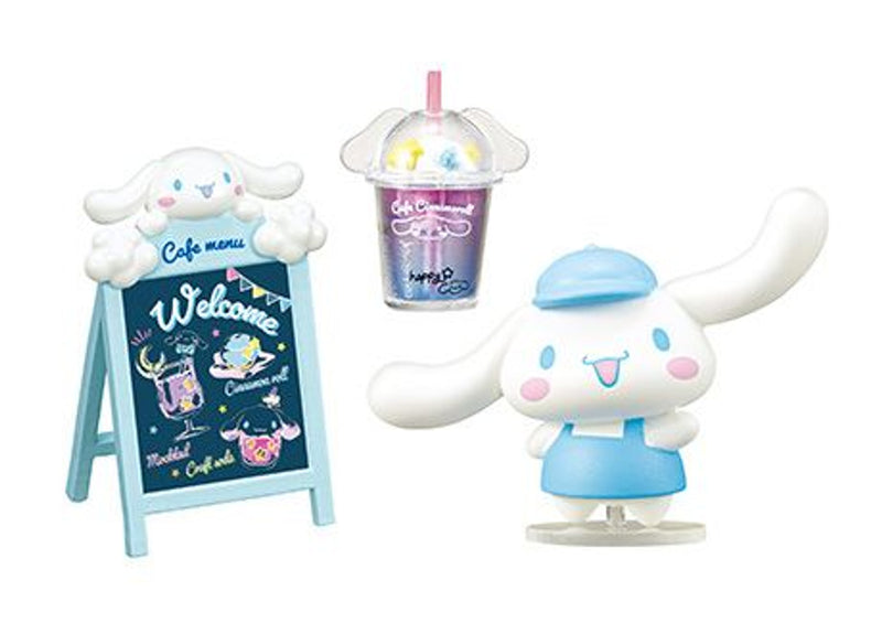 Re-Ment Cafe Cinnamoroll Set Completo