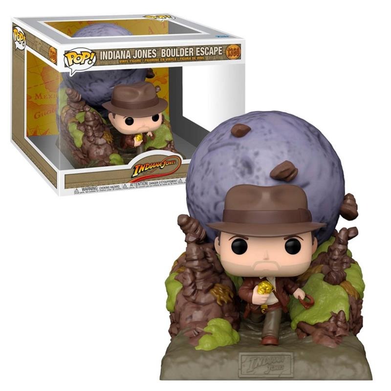 Funko Pop Moment: Indiana Jones Boulder Escape 1360