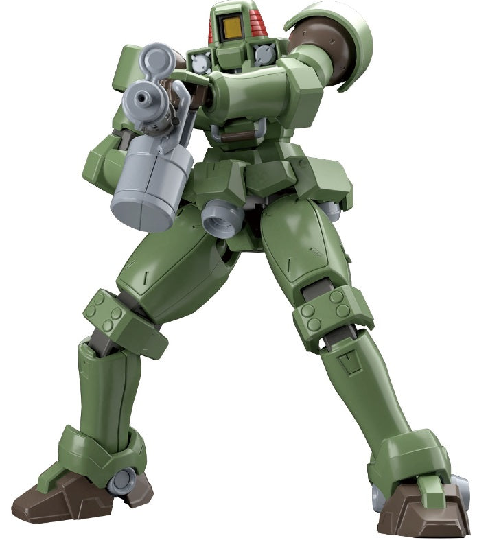 Bandai HG Gundam 0Z-06MS LEO Armable