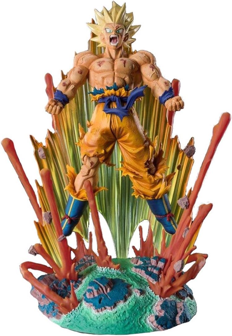 Bandai Figuarts Zero Dragon Ball Z SS Son Goku