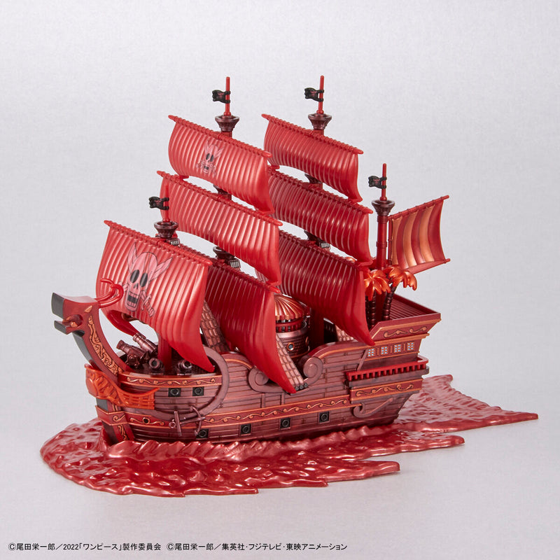 Bandai One Piece Model Kit Red Force Shanks Armable