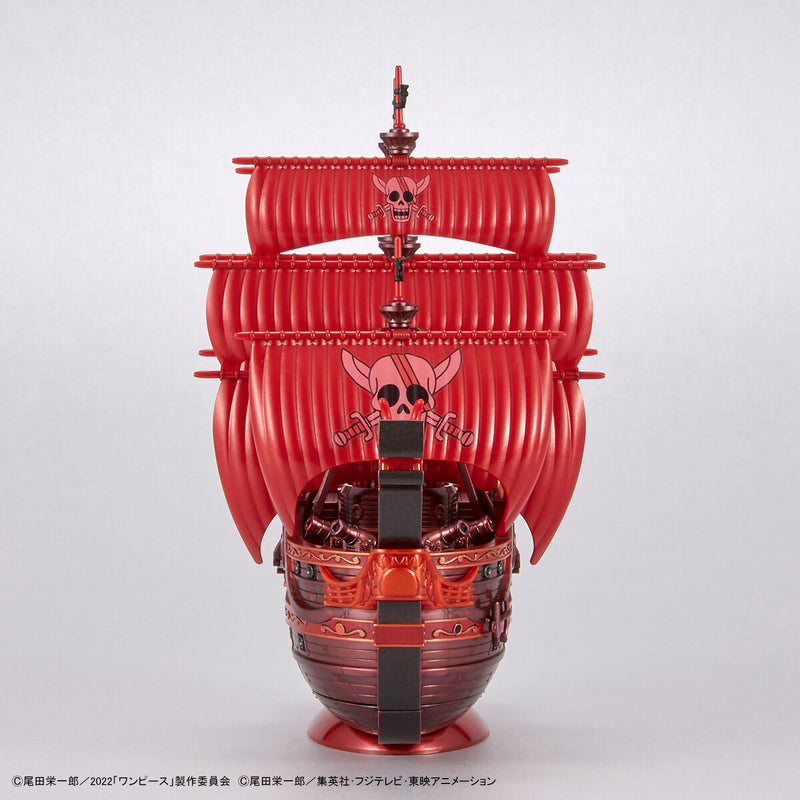 Bandai One Piece Model Kit Red Force Shanks Armable