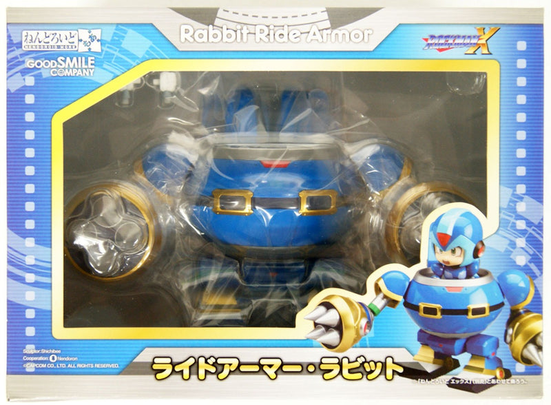 Megaman Rabbit Ride Armor Nendoroid Goodsmile Capcom