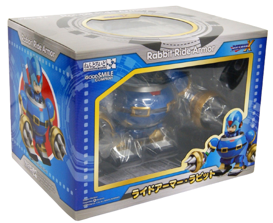 Megaman Rabbit Ride Armor Nendoroid Goodsmile Capcom
