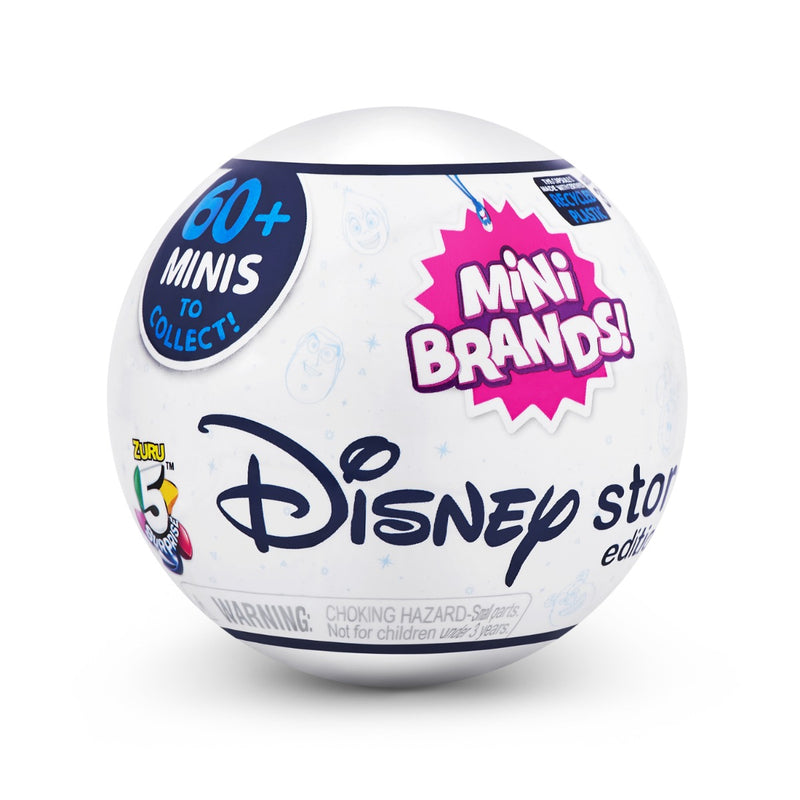 Mini Brands Disney Store 5 Surprise Zuru