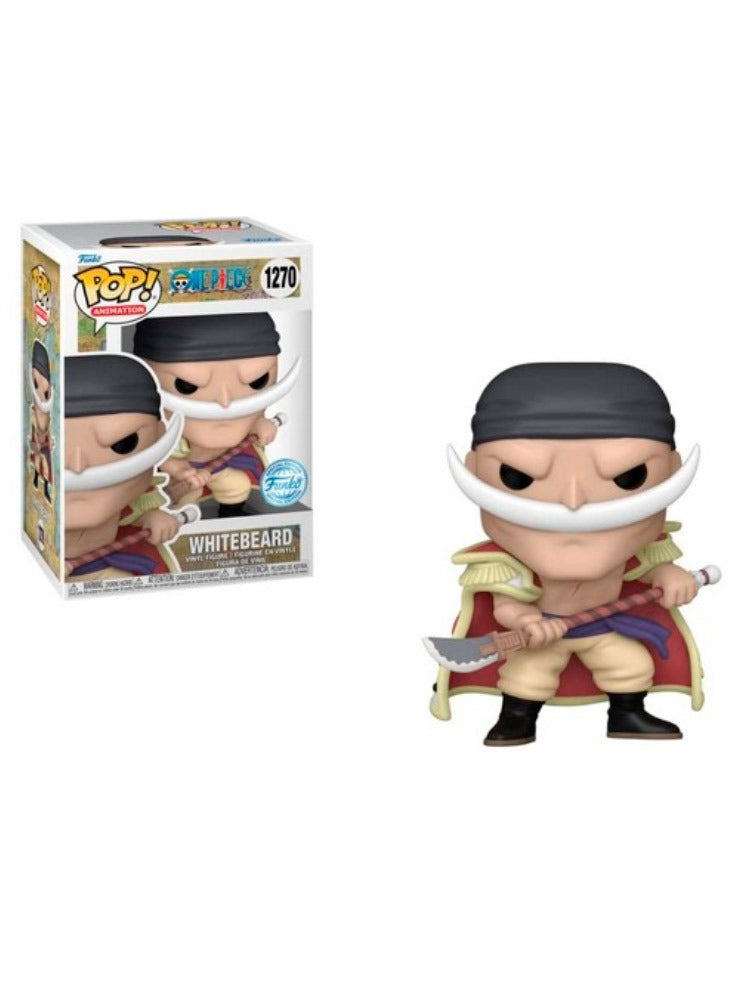 Funko Pop One Piece Whitebeard Barba Blanca 1270