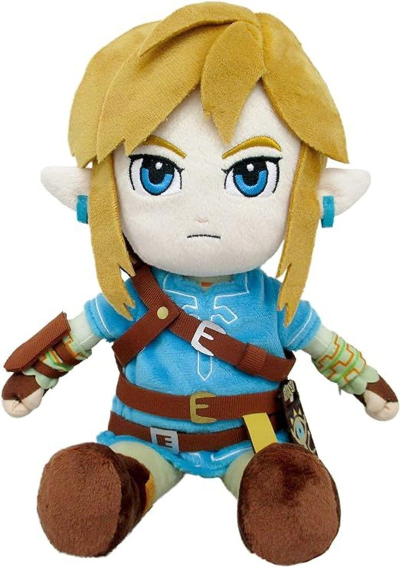 Nintendo Peluche Legend Of Zelda Link Breath Of The Wild