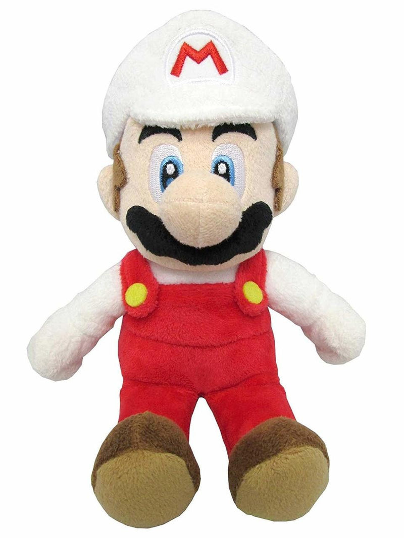Nintendo Peluche Super Mario Mario Traje Fuego