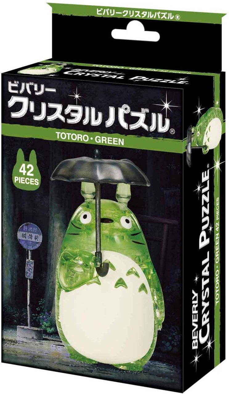 Mi Vecino Totoro Armable 3D Verde 42 pzas