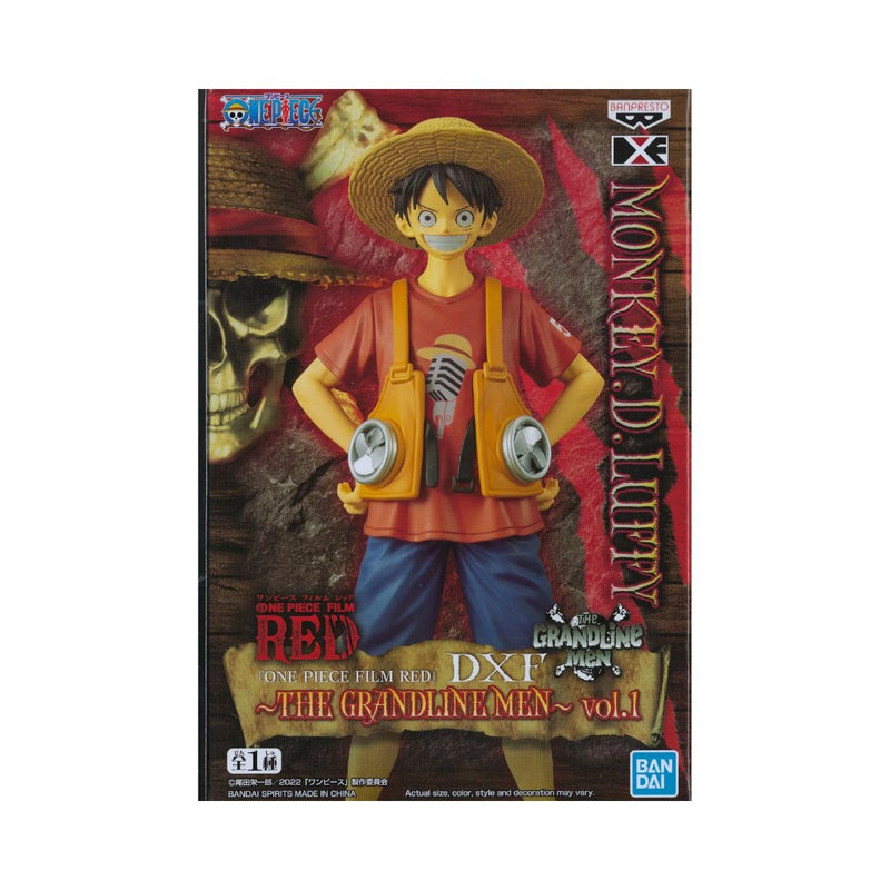 One Piece Film Red Monkey D Luffy DXF Vol. 1 Bandai