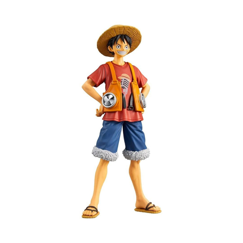 One Piece Film Red Monkey D Luffy DXF Vol. 1 Bandai