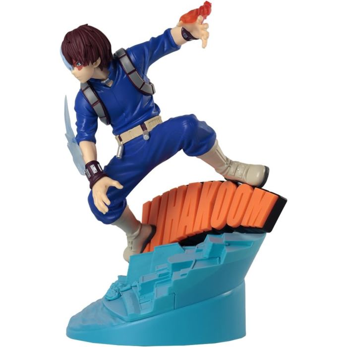 Banpresto My Hero Academia Dioramatic Shoto Todoroki Anime Ver.