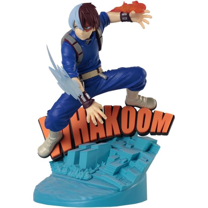 Banpresto My Hero Academia Dioramatic Shoto Todoroki Anime Ver.