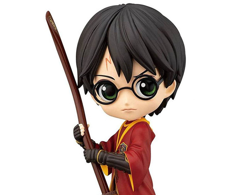 Banpresto Harry Potter Q Posket- Estilo Quidditch