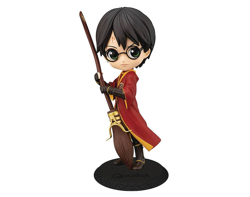 Banpresto Harry Potter Q Posket- Estilo Quidditch