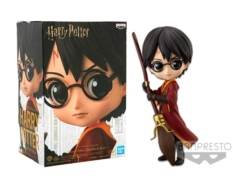 Banpresto Harry Potter Q Posket- Estilo Quidditch