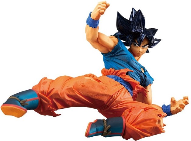 Banpresto Dragon Ball Super Ultra Instinct Sign Son Goku