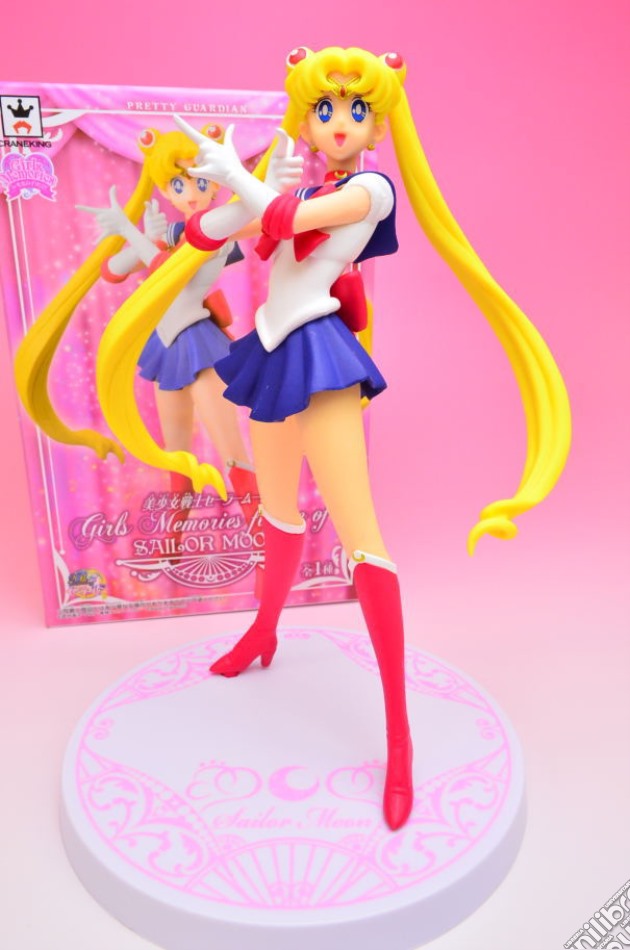 Banpresto Pretty Guardian Girls Memories Figure of Sailor Moon