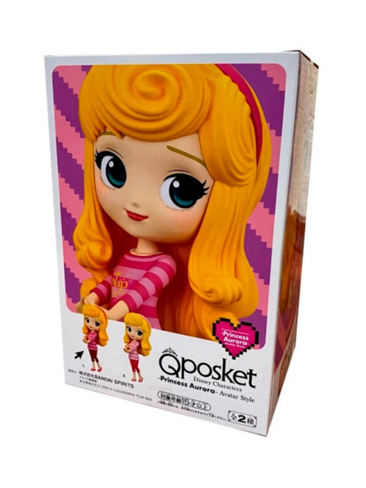 Disney Qposket Princess Aurora Ver. A Avatar Style Bandai