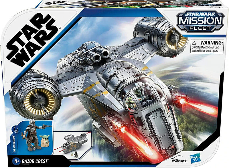 Hasbro Star Wars Mission Fleet The Mandalorian Razor Crest