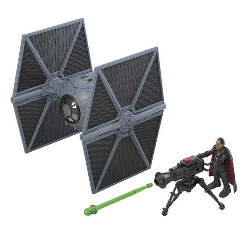 Hasbro Star Wars Mission Fleet Moff Gideon Outland Tie Fighter