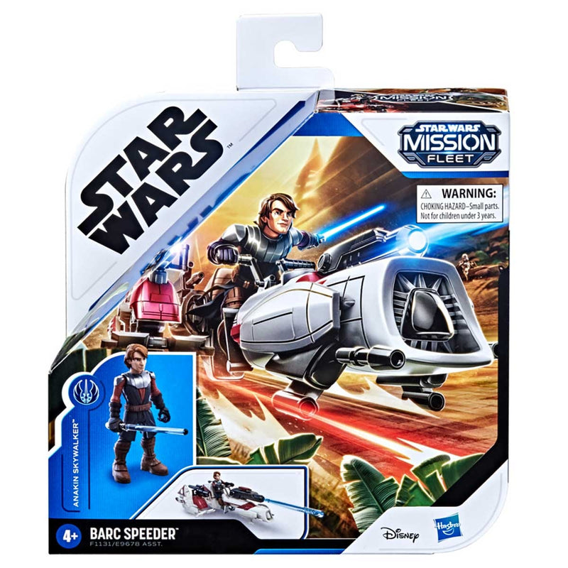 Hasbro Star Wars Mission Fleet Anakin Skywalker Barc Speeder