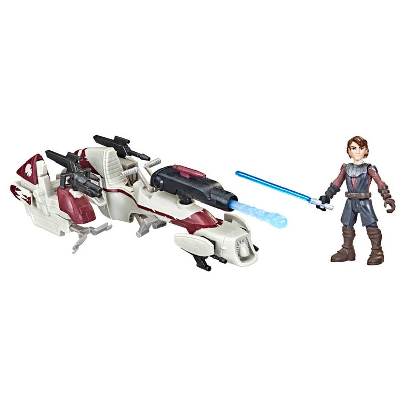 Hasbro Star Wars Mission Fleet Anakin Skywalker Barc Speeder