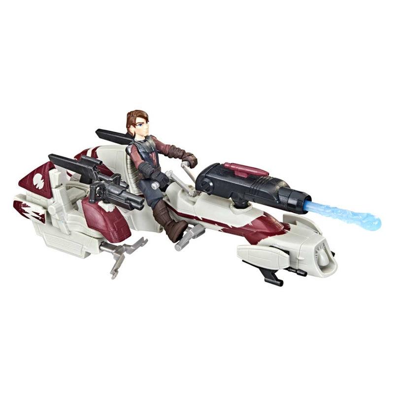 Hasbro Star Wars Mission Fleet Anakin Skywalker Barc Speeder