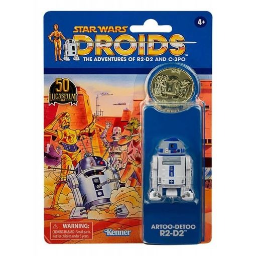 Star Wars Droids R2D2 Aventuras de R2D2 Y C3PO Kenner