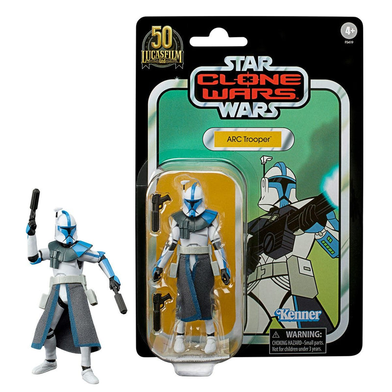 Star Wars Clone Wars ARC Trooper Figura