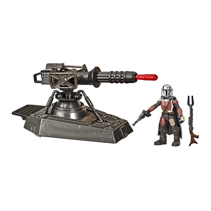 Hasbro Star Wars Mission Fleet The Mandalorian Hover E-Web Cannon