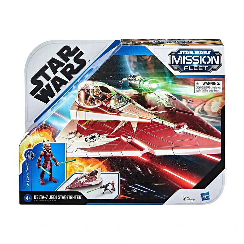 Hasbro Star Wars Mission Fleet Ahsoka Tano Delta 7 Jedi Starfighter