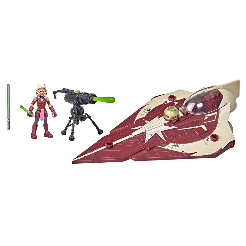 Hasbro Star Wars Mission Fleet Ahsoka Tano Delta 7 Jedi Starfighter