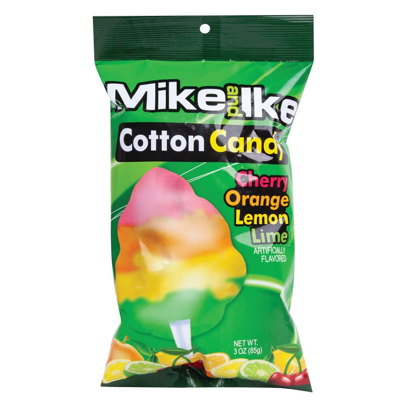 Cotton Candy Mike and Ike Sabores Frutales