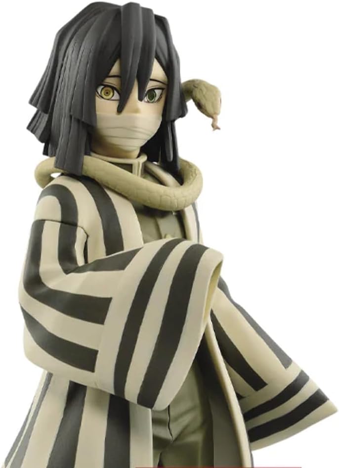 Demon Slayer Kimetsu No Yaiba Obanai Iguro Ver. Sepia Banpresto