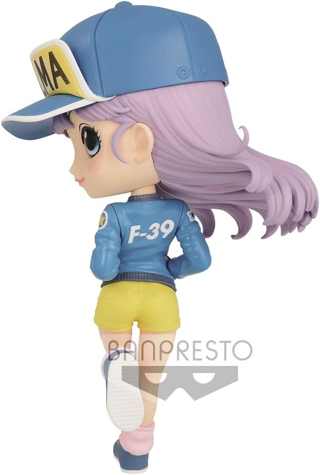 Qposket Bulma II Azul Dragon Ball Ver. B