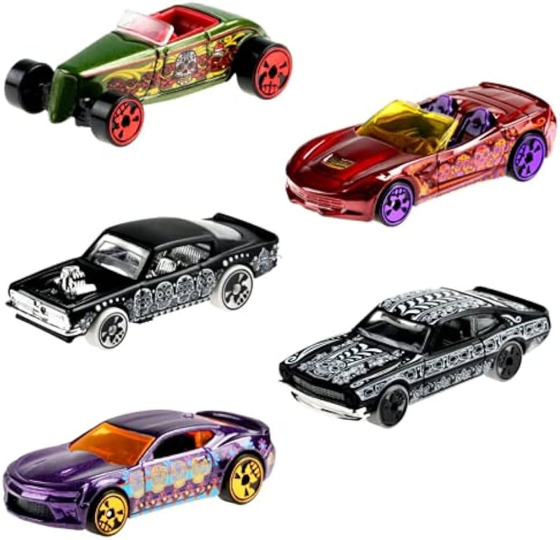 Hot Wheels Edicion Dia de Muertos Mod. Variados