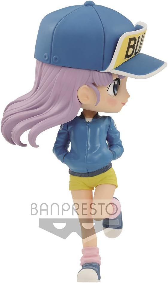 Qposket Bulma II Azul Dragon Ball Ver. B